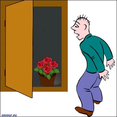 Complétez cette expression : "Découvrir le ... aux roses".