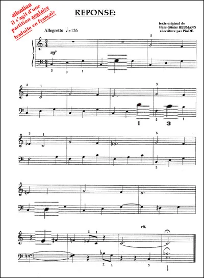 Quelle est ta chanson préférée parmi celles-ci ? (1)