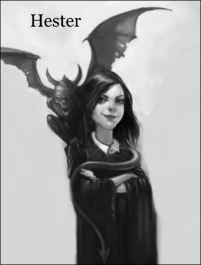 Hester : De quelle couleur son démon est-il ?