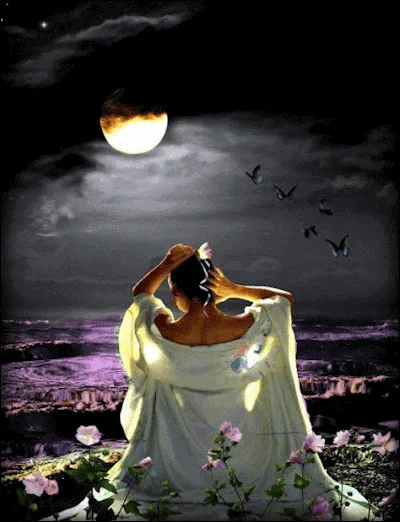 Dans sa chanson, près d'un lac l'oiseau vint se poser. Que faisait Barbara à cet instant ?