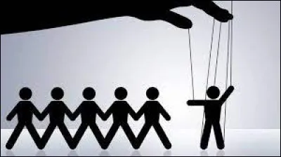 Ouais, [...] manipulée, au profit de qui ce n'est pas stipulé.