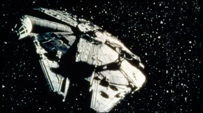 Ce vaisseau est culte, tout comme sa saga. Mais de quelle saga est-il question ?