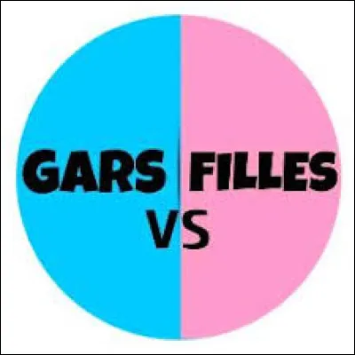 Es-tu une fille ou un garçon ?