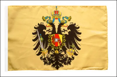 Où pouvait-on voir le drapeau sur l'image ci-dessus ?