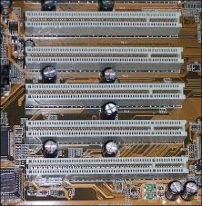 Donnez le nom et le rôle du composant :