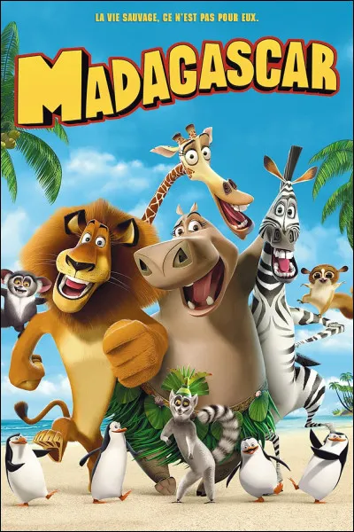 Qui double-t-il dans la saga "Madagascar" ?
