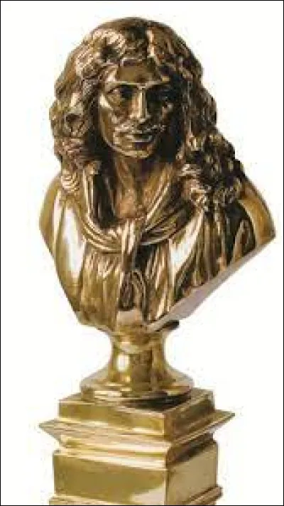 En quelle année reçoit-il un Molière du meilleur acteur secondaire pour le film "Un fil à la patte" ?