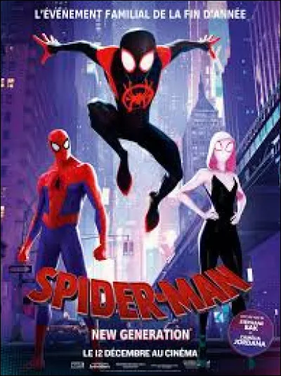 En 2018, elle double le film d'animation "Spider Man New G&eacute;n&eacute;ration". Quel c&eacute;l&egrave;bre footballeur fran&ccedil;ais a aussi doubl&eacute; un personnage dans le film ?