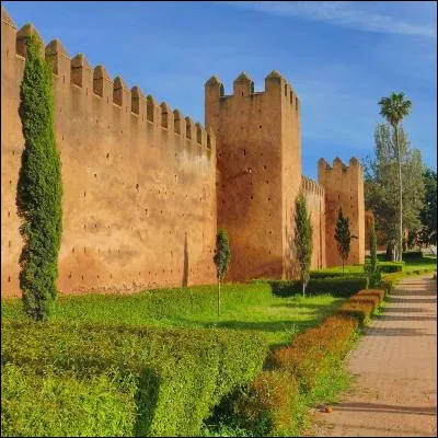 Comment appelle-t-on une ouverture pratiqu&eacute;e au sommet d�un rempart ?