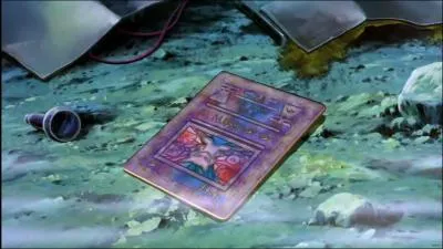 Quel pokmon est sur la carte ?