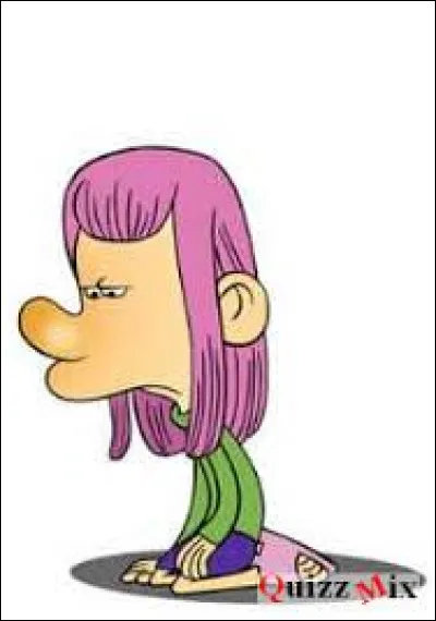 Comment sappelle ce personnage ?