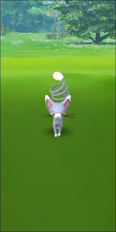 Quel est ce Pokémon ?