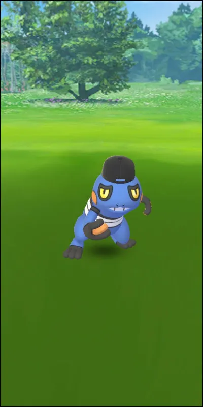 Enfin, dernière question : 
Qui est ce Pokémon ?