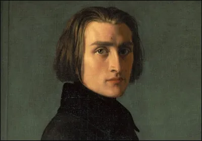 Qui est ce musicien hongrois, compositeur de la pièce solo pour piano ''Nuages Gris'' ?