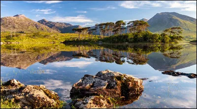 Qui est l'interprète de ces paroles de chanson : ''Des nuages noirs qui viennent du nord, colorent la terre, les lacs, les rivières, c'est le décor du Connemara'' ?