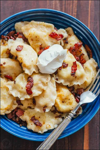 Les pierogi sont :