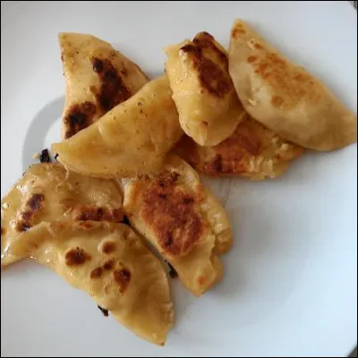 Avec quoi est faite la pâte des pierogi ?
