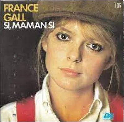 Si maman si : À quoi France Gall compare-t-elle la vitesse du temps ?