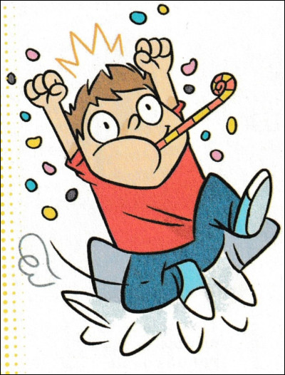 Tout le monde aime gagner ! Que ressens-tu lorsque tu es victorieux ?