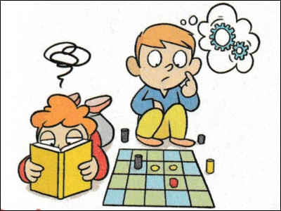 Pendant qu'un autre joueur réfléchit longuement, il t'arrive de...