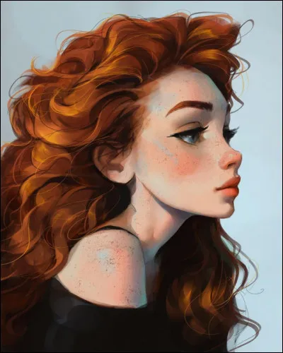 De quelle couleur sont tes cheveux ?