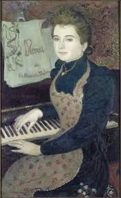 Qui a peint "Marthe au piano" ?