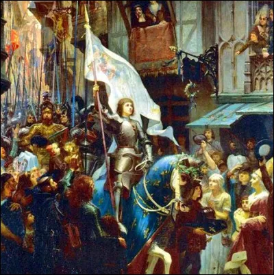 Qui est cette célèbre française ayant chassé les Anglais d'Orléans et qui dit avoir entendu des voix venant des anges ?