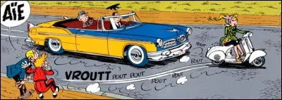 Dans quelle série apparait Seccotine ?