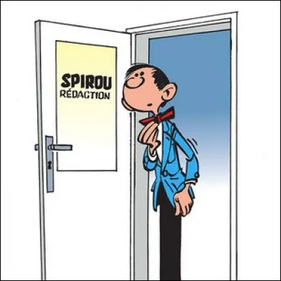 En quelle année Gaston Lagaffe démarre sa carrière aux éditions "Spirou" ?