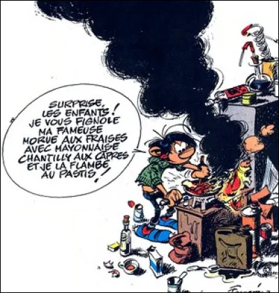 Qui aime cuisiner des plats improbables ?