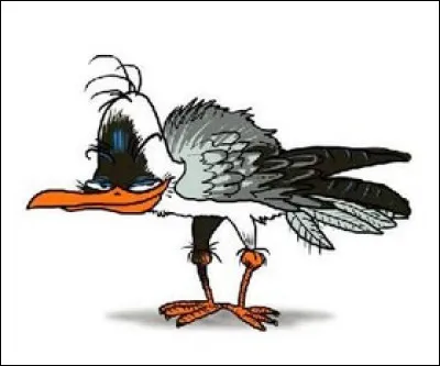 Qui a une mouette rieuse comme animal de compagnie ?