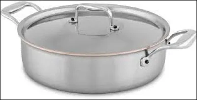 R/. Si le chef, en cuisine, vous parle de rondeau, il est évident qu'il fait allusion à l'ustensile présenté.
Mais que pourrions-nous également trouver dans une cuisine des Caraïbes avec le même nom ?