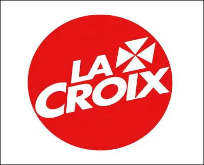 Que produit la marque française La Croix ?
