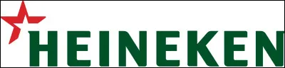 Que produit la marque néerlandaise Heineken ?