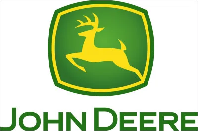 Que produit la marque américaine John Deere ?