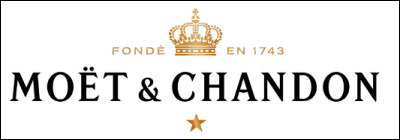 Que produit la marque française Moët & Chandon depuis 1743 ?