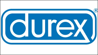 Que produit la marque française Durex ?