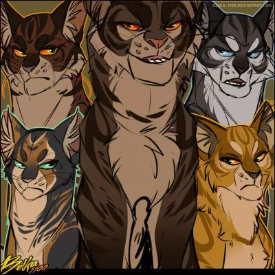 Qua fait Griffe de Tigre pour être banni de son clan ?