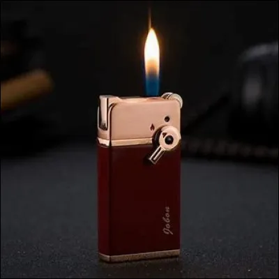 Quelle est la date de l'invention du briquet à gaz ?