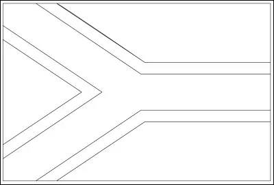Quelles couleurs se trouvent sur le drapeau de l'Afrique du Sud ?