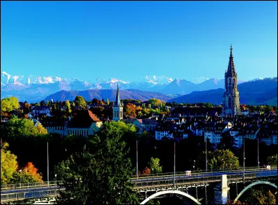 Assez simple pour finir ! Quelle est la capitale de la Suisse ?