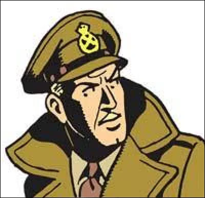 Qui est cet officier de l'armée britannique ?