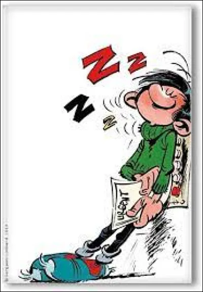 Qui est ce travailleur acharné (ironie) à lil vif ?