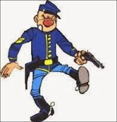 Ce garçon de café ne rêve que d'une chose, déserter de l'armée. Mais qui est-ce ?