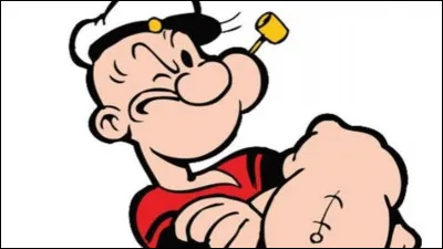 Qui est ce personnage habillé en marin et à lil dur ?