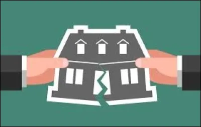 Il veut partager équitablement, il va couper la ... en deux !