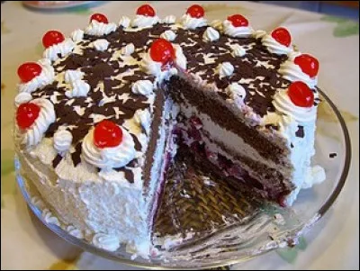 C'est la .... sur le gâteau !