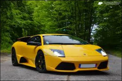 En quelle année cette voiture a-t-elle été créée ?