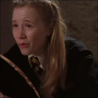 Encore une de celle avec qui Harry avait des probl&egrave;mes en deuxi&egrave;me ann&eacute;e mais avec qui il s'entend bien tout de m&ecirc;me. Qui est-ce ?