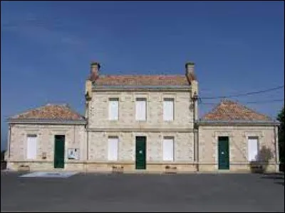 Commune Girondine, Gabarnac se situe en région ...